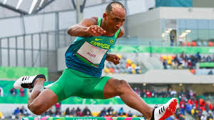 Se os 100 m não permitem. Recordista Nos 400 M Com Barreiras Desde 1992 Se Diz Fa De Alison Dos Santos Onrun Acidade On