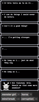 I'm not sorry. : r/Deltarune