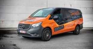 Derouck Elektro Mercedes Vito Hd Printwrap Belettering Voertuigen Busje