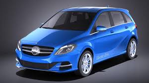 Mercedes Benz B Class Electric Drive 2016 Vray 3d Model Ad Class Electric Mercedes Benz In 2020 Mercedes Benz Benz Mercedes