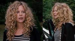 Meg Ryan S Hair In The Women Curly Hair Styles Mom Hairstyles Long Layered Curly Hair