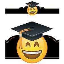 Emoji Fun Graduation Crowns Ctp2566 Emoji Coloring Pages Creative Teaching Press Emoji