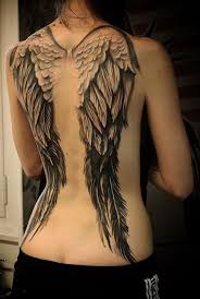 This is a simple yet sweet and personal rip tattoo on the chest that you can have if you're looking for minimal designs for your next tattoo. 150 Divine Angel Wings Tattoos Ideas Meanings Tattoo Me Now