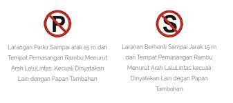 Tanda dilarang parkir dan dilarang berhenti merupakan rambu lalu lintas yang kerap kali ditemui di jalan. Berapa Jauhkah Batas Berlakunya Rambu Lalu Lintas Sengketa Asuransi Aaui Semarang