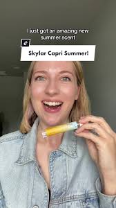 Capri Summer by Skylar is a perfect perfume for summer! It’s delicious,  juicy, and very uplifting! And I just saw they have this