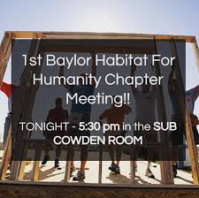 This week we explain why anthony davis needs … Baylor University Habitat For Humanity Home Facebook