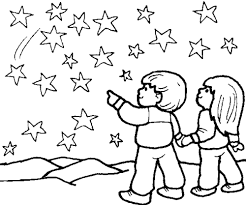 Starry night van coloring page free printable pages. 30 Free Star Coloring Pages Printable