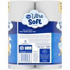 Check spelling or type a new query. Kroger Ultra Soft Mega Roll Bath Tissue 6 Rolls Qfc