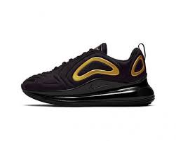 Mens velvet loafers shoes spiked dress shoes with gold buckle for wedding party dancing metallic slip on glitter fashion prom shoes 4.6 out of 5 stars 146 $47.99 $ 47. Nike Air Max 720 Gs Black Metallic Gold Shoes Aq3196 014 Sepsport