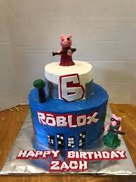 Use video creator code gwkfamily on the roblox store! Stella S Sweets Youtube Birthday Cake And Roblox Piggy Facebook