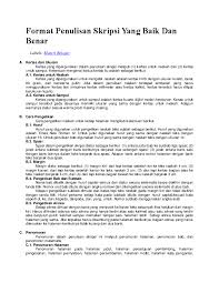 Pangkalpinang 06 oktober 1986 status. Penulisan Halaman Skripsi Yang Benar Contoh Surat