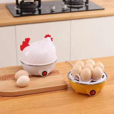 Hervidor de huevos eléctrico 🥚🤩 Práctico y divertido cocinador de huevos  eléctrico, ideal para preparar huevos duros de manera rápida y sencilla. Su  diseño en forma de gallina lo hace perfecto para