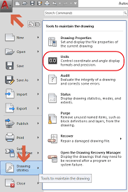 The civil 3d object properties dialog box for individual objects can be in the drawing settings dialog, which tab would you use to change the coordinate system for the drawing? Autocad Units Part 2 Best Cad Tips
