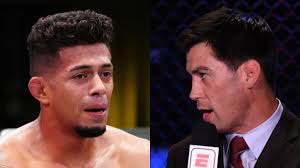 Jonathan Martinez Calls For Dominick Cruz Sphere Showdown After Taking  Issue With His Commentary