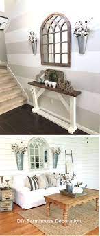 Entryway Wall Decor Ideas Best Of 12 Fantastic Farmhouse Decor Ideas Diyfarmhouse Diydecor Ruang Tamu Pedesaan Dekorasi Pintu Masuk Ide Dekorasi Rumah