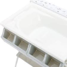 We sell a complete line of commercial diaper changing station, changing table, daycare changing station, childcare changing table, diaper changing center, stainless changing station, diaper depot, changing station for babies, infant changing table, kaola kare, diaper changing pad and diaper changing liners at factory. 2 In 1 Changing Table With Bathtub Combination Foldable Amazon De Baby Products