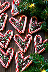 Peppermint candy shot glasses | novelty candy. Candy Cane Hearts Dinner At The Zoo