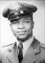 1st Lt Carl Adolph Bailey (1929-1957)