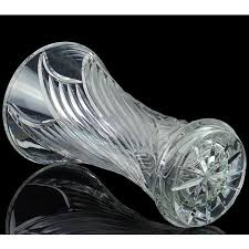 Waterford crystal flowers for sale. Vintage Cut Crystal Waterford Baccarat Style Flower Vase Chairish
