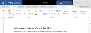 Create and work together on word, excel or powerpoint documents. Word Online Word Gratis En La Web