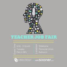 Teacher Job Fair Tomorrow Jobs For Teachers Job Fair Oklahoma Memorial