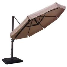 Garden Winds Replacement Canopy To For Menards 11ft Offset Umbrella Walmart Com Walmart Com