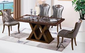 Modern glass tables a dining room is where you, your family, and guests gather for holidays, family meals and celebrations. China Modern Dining Table Set Marble Dining Tables Dining Set Table China Furniture Wooden Furniture