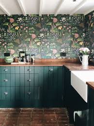 Dark green and gold kitchen. Weekly Roundup The Gold Hive