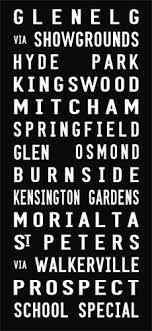 Bus Scrolls Tram Banners Bus Scroll Tram Scroll Personalised Prints