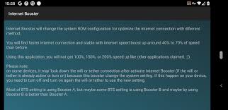 Are you experiencing internet speed master slow down and look for an internet boosting app to . Internet Booster 4 6 1 Download For Android Apk Free