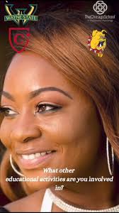 What other educational activities was Krystal involved in? 🎓  #KrystalClearCounseling #Therapist #EducationalActivities