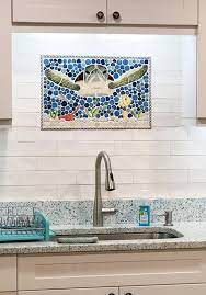 While your backsplash might stain, the materials it. Pin By Melissa Haggerty On My Kitchen Happy Place Coastal Kitchen Backsplash Ideas Coastal Kitchen Coastal Kitchen Design