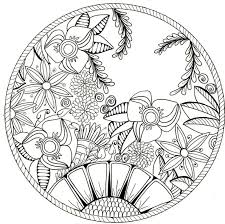 Coloring Rocks Mandala Coloring Pages Spring Coloring Pages Mandala Coloring