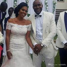 South African Nigerian 2017 Lace Mermaid Wedding Dresses Off Shoulder Bridal Gown Short S Lace Mermaid Wedding Dress Wedding Dresses Lace Wedding Gown Backless