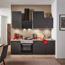 Mintgrün, trendfarbe, küchentrend, trend, küche, holz, holz arbeitsplatte, rustikal, dunkelgrün, grün, grüne küche. Kuchenblock Milano Anthrazit Eiche Online Kaufen Momax