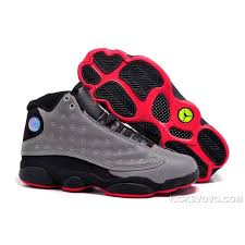 Black And Red 13 Air Jordan 13 Grey Black Red Mulit New Released Air Jordans Air Jordans Retro Jordans For Men