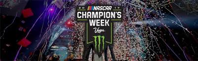 Monster energy nascar cup series champion joey logano and crew chief todd gordon get champion's week started, posing by the las vegas welcome sign with the no. Nascar Race Mom Nascar Champion S Week Las Vegas
