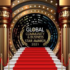 All invitations, communications and live broadcast. Global Community Business Star Awards 2021 Posts Facebook