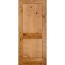 Reno Knotty Alder 2 Panel Shaker Square Sticking Door 1 3 8 Shaker Interior Doors Wood Doors Interior Solid Wood Interior Door