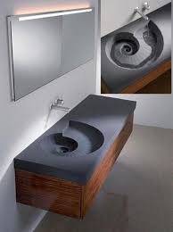 Vasque Salle De Bain Encastrable En Forme Unique De Spirale Vasque Salle De Bain Salle De Bain Originale Lavabo Salle De Bain