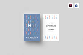 If you're going to use word to create your business cards, your next best bet is to start with a template from office.com. 30 Best Modern Business Card Templates 2021 Word Psd Design Shack