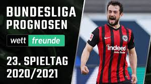 Bundesliga für die saison 2020/21: Bundesliga Tipps 23 Spieltag 20 21 Prognose Und Expertentipps Sportwetten Vorhersage Youtube