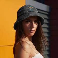 I'm A Hooker On The Weekends Bucket Hat for Women Men Summer Travel Sun Hat  Outdoor Cap Funny Bucket Hats, Black, One Size : Amazon.ca: Clothing, ...