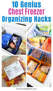 Perhaps the easiest way to organize a chest freezer is by food group. Ideas For Organizing A Chest Freezer Kitchen Organization