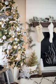 Black And White Buffalo Check Ribbon Michaels A Black And White Christmas Tree For The Ages Michaels Dream Tree Just Destiny Gold Christmas Tree Gold Christmas Decorations Christmas Tree Decorations