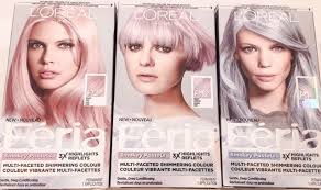 Review L Oreal Feria Smokey Pastels Haircolour Feria Hair Color Hair Color Pastel Pink Hair Dye