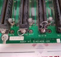 Honeywell 51401546-100 Rev.b I/O file Chassis Rack 51401406 ...