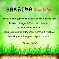 Sharing Is Caring Bijak Kutipan Inspiratif Puisi