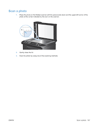 Lg534ua for samsung print products, enter the user manual hp laserjet pro m1536dnf (286 pages) about the hp laserjet pro. Scan A Photo Hp Laserjet Pro M1536dnf Mfp Series User Manual Page 121 286
