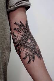 More images for aesthetic flower tattoo » Tattoos